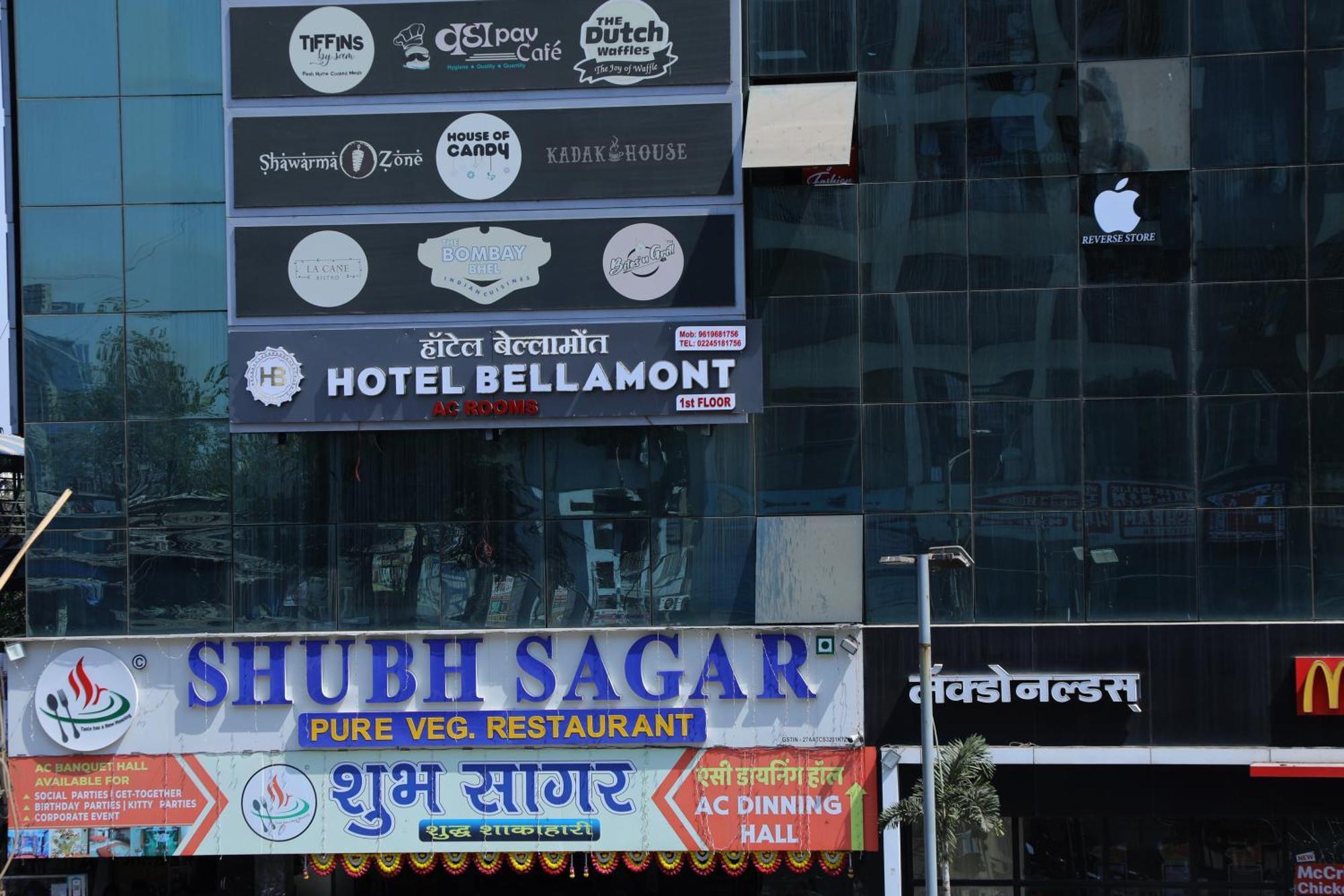 Hotel Bellamont Bombay Extérieur photo