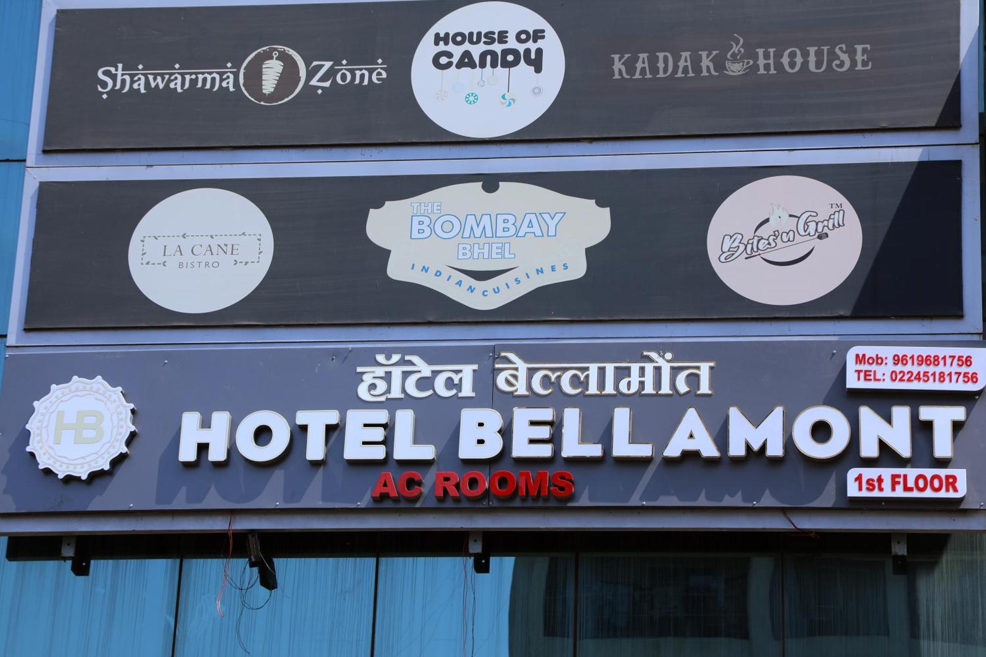 Hotel Bellamont Bombay Extérieur photo